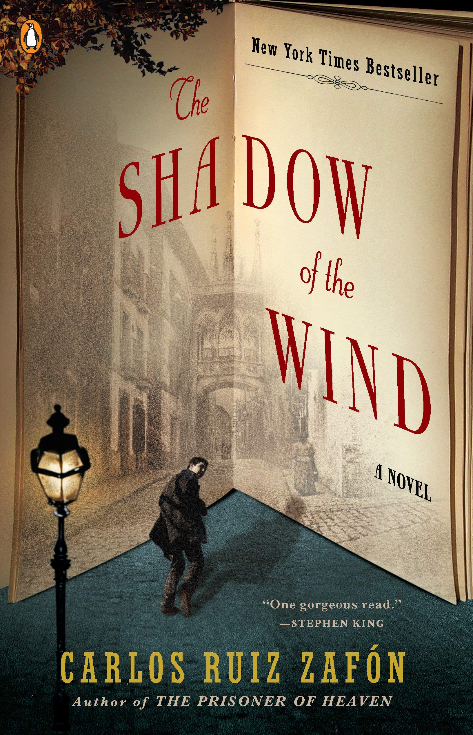 The Shadow of the Wind (The Cemetery of Forgotten Books, #1) by Carlos Ruiz Zafón