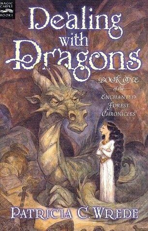 Dealing with Dragons (Enchanted Forest Chronicles, #1) by Patricia C. Wrede