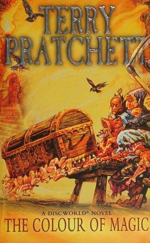 The Color of Magic (Discworld, #1) by Terry Pratchett