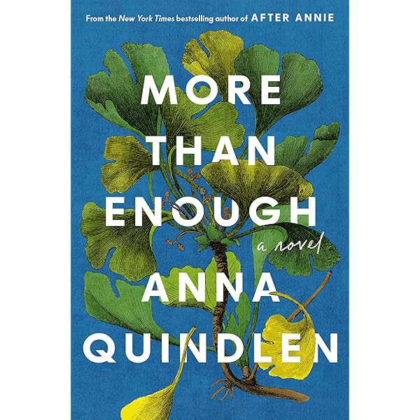 More Than Enough by Anna Quindlen